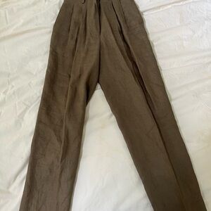 Ann Taylor Pleated Slacks
